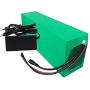 Wnicek 24V 18AH Lithium Battery Pack 29.4 Volts 18000mAh 7S 6P E-Bike Battery Pack for Scooters Electric Tools Electric Bicycles for Motors Within 750 Watts with Charger