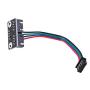 Zamtac 4pcs/2sets Dual z Stepper Motor Adapter Parallel Module Stepping Motor Diverter Expanding Flow Board Diffuser Spreader Splitter