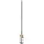 DC 6/12V N20 Metal Speed Reduction Motor Micro Electric Motor With Long Output Shaft M4 x 100mm(12V 600RPM)