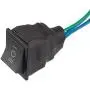 BOJACK Motor Speed Controller 9V-60V 12V 24V 36V 48V 60V Brush Motor Driver Controls Module Motor Pulse Width Modulator Regulator 20A 1200W PWM Monitor Dimmer Governor with Switch Knob