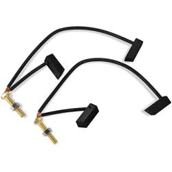 GOXFOFO Golf Cart ADC Motor Brush Kit, Motor Brush Set 36 & 48-Volt Fits 1994-up Club Car DS Electric ，Replace OME# 102251901 1017946 (2/ Package)