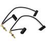GOXFOFO Golf Cart ADC Motor Brush Kit, Motor Brush Set 36 & 48-Volt Fits 1994-up Club Car DS Electric ，Replace OME# 102251901 1017946 (2/ Package)