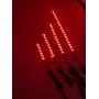 2pc 12inch 9LED Multi-Color Flexible Strip Accent Lights 5050 SMD Flex RGB for Motorcycle ,ATV,Car ,
