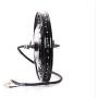 NBpower QS V3 273 8KW Peak hub Motor Wheel Mounted with 19-1.85 ”Motorcycle Rim and 2.75-19 offload tire
