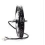NBpower QS V3 273 8KW Peak hub Motor Wheel Mounted with 19-1.85 ”Motorcycle Rim and 2.75-19 offload tire