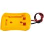Power Wheels Adaptor for Dewalt 20V Battery Dock Power Connector 12 Gauge Robotics