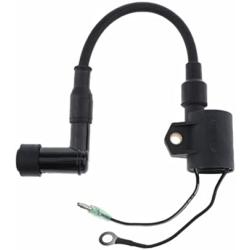 HEZB Ignition Coil Compatible with Yamaha 40HP 50HP 2-Stroke 3 Cylinder Outboard Motor Boat