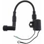 HEZB Ignition Coil Compatible with Yamaha 40HP 50HP 2-Stroke 3 Cylinder Outboard Motor Boat