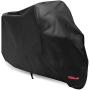 Motorcycle Cover,WDLHQC Waterproof Motorcycle Cover All Weather Outdoor Protection,Oxford Durable & Tear Proof,Fit for 105 inch Motors