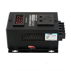 AC 220V 10000W SCR Electronic Tools Voltage Regulator Motor Speed Controller Dimming Dimmer Thermosta