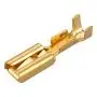 Bornes de crimp Femme Spade Baomain 2.8mm, Connecteurs Non Isolés, Lot de 100 Bornes de crimp Femme Spade Baomain 2.8mm, Connecteurs Non Isolés, Lot de 100