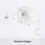 Quanmin Adaprox Fingerbot Bridge Smart Control Retrofit Your Non-Smart Appliances for Any Buttons & Switches with Fingbot ToolPack Compatible with Alexa, Google Home (White or Black)