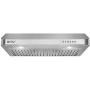 BV Range Hoods 30 Inches Under Cabinet| Dual Motor Extra High Power| Stainless Steel Kitchen Hood with LED Lights| Ducted Kitchen Exhaust Hood