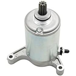 Starter Motor for Yamaha Raptor 350 Warrior 350 YFM350 Big Bear 350 Kodiak 400 1993-2002 YFM400 Yamaha 350 1987-2013 1YW-81800-50 1UV-81800-50 Olifant