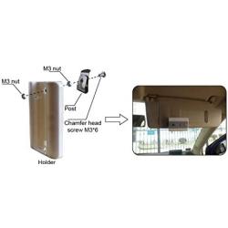 TOPENS TC173 Wireless Push Button Remote Control Transmitter for Gate Opener