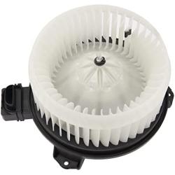 700203 Blower Motor HVAC Plastic Heater Blower Motor with Fan Cage Compatible with 2007-2013 Acura MDX, 2007-2012 Acura RDX, 2009-2014 Acura TL TSX, 2011-2013 Wrangler, 2007-2017 Lincoln MKX, 2007-2017 Edge
