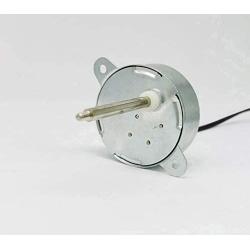 NAIVE BLUE 2PCS TYC-40 AC 12V 50/60Hz Synchronous Motor 5RPM CW/CCW 1-2W for LED Decoration Christmas Ornament (Shaft Length 46mm)
