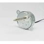 NAIVE BLUE 2PCS TYC-40 AC 12V 50/60Hz Synchronous Motor 5RPM CW/CCW 1-2W for LED Decoration Christmas Ornament (Shaft Length 46mm)
