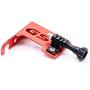 Evomosa Motorcycle Front Left Camera Support Bracket (red)