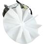 BOJACK Bathroom Vent Fan Motor 120V 60Hz 0.65A Compatible with 50 CMF,Uppco,Broan,Nutone,C01575 YJF6158