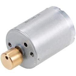 uxcell Vibration Motors DC 12V 380mA 8000RPM Vibrating Motor Strong Power for DIY Electric Massager 44x24mm