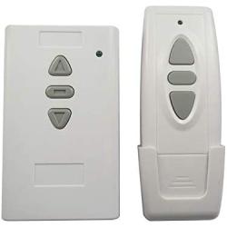 Calvas New AC220V Motor RF Wireless Remote Control Switch UP & DOWN Remote controller tubular Motor Forwards Reversing Remote Switch