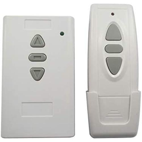 Calvas New AC220V Motor RF Wireless Remote Control Switch UP & DOWN Remote controller tubular Motor Forwards Reversing Remote Switch