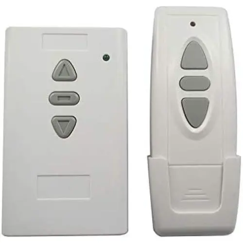 Calvas New AC220V Motor RF Wireless Remote Control Switch UP & DOWN Remote controller tubular Motor Forwards Reversing Remote Switch