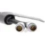 AConnect RS Cable for ARRI cforce RF Motor 3 Pin Male to 7 Pin Male Run Stop Connector for cmotion cPRO Motor camin CAM Alexa Amira Compatible with K2.0015754 24.8in|63cm