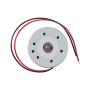 Alinan 10pcs Mini Generator Motors 3V-12V DC Motor Electric Motor for DIY Electronic Toys Wind Turbine Generator Hand Cranked Power Model School Project Educational Physics Experiment