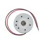 Alinan 10pcs Mini Generator Motors 3V-12V DC Motor Electric Motor for DIY Electronic Toys Wind Turbine Generator Hand Cranked Power Model School Project Educational Physics Experiment