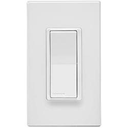 Leviton DG15S-1BW Decora Smart Switch, Zigbee Certified, White