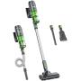 TOPPIN Cordless Stick Vacuum Cleaner - Perfect for Deep Clean Pet Hair, 24kPa Strong Suction, 40min Runtime, 8 in 1 Cordless Handheld Vacuum with Detachable Battery, 350W Brushless Motor