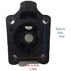 Boat Motor Housing Water Pump Case 369-65016-0 M 46-16156 For Tohatsu Nissan Mercury Mercruiser Quicksilver Outboard 4HP 5HP M NS F 2/4-stroke Motor Engine