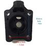 Boat Motor Housing Water Pump Case 369-65016-0 M 46-16156 For Tohatsu Nissan Mercury Mercruiser Quicksilver Outboard 4HP 5HP M NS F 2/4-stroke Motor Engine