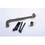 Vehicles-OCS CNC Alloy Engine Strengthen Junction Bridge Kits fit 1/5 hpi Occus 5B rovan King Motor - (Color: Silver)