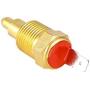 Universal Fan Thermostat Temperature Switch, 210 to195 Degree Electric Engine Cooling Fan Thermostat Sensor Switch Fit 10