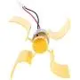 DC 0.1V-5.5V 100-6000RPM Micro Vertical Wind Turbines, Small Motor Blades Generator for DIY (1pc) DC 0.1V-5.5V 100-6000RPM Micro Vertical Wind Turbines, Small Motor Blades Generator for DIY (1pc)
