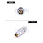 DRRI 0B Egg 2Pin Push Pull Circular Connector Egg.0B.302.CLL (2Pin, Socket)