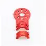 Drone Motor Mount Uav Motor Seat Fixed Bracket for Rc Quadcopter Multicopter Uav 16mm Red, Mini Drone Accessories