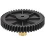 X AUTOHAUX Rear Curtain Sunshade Motor Gear for Toyota Avalon 2005-2013 AP367890