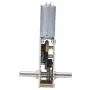 Worm Gear Motor Electric High Torsion Gearbox Motor for Display Stand Electric Curtains 12V 0.5A WGF180-55(12V13rpm)