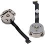 Heayzoki Yaw Motor for Phantom 4 Pro, Aluminum Alloy Replacement Drone Motor Professional Drone Yaw Y Axis Motor for Outdoor