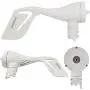 Pikasola Wind Turbine Generator 400W 24V with 3 Blade 2.5m/s Low Wind Speed Starting Wind Turbines with Charge Controller, Windmill for Home