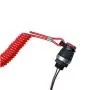 Interrupteur de sécurité Stop d'urgence pour moteur hors-bord Tohatsu Marine - Lanyard de sécurité pour bateaux Interrupteur de sécurité Stop d'urgence pour moteur hors-bord Tohatsu Marine - Lanyard de sécurité pour bateaux