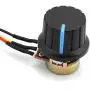 Telituny PWM DC Motor Speeds Controller - Digital Display Rate Controller DC 6-60V 12V 24V 36V 48V 30A PWM DC Motor Rate Controller Start Stop Switch Momentary Start/Stop Switch