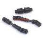 Parts & Accessories Fayee FY004 FY004A M977 1/16 6WD RC Car Spare Parts Motor servo tire Canvas Metal Drive Shaft axle Remote Controller Receiver - (Color: servo Set)
