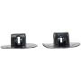 PURATEN Kayak Engine Bracket, 4pcs Motor Stand Holder for Boat Fishing Canoe Inflatable Boat Engine Mount Grommet
