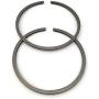ITACO OEM Piston Ring Set Rings bore 48mm x 1.2mm Thickness for STIHL 034 Super 036 MS360 OPEM K2 Rings Kolbenring Chainsaw Motor Engine