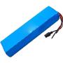 Jieoto E-Bike Battery 24V 12Ah Electric Bike Li Ion Battery Lithium-Ion Battery Pack Electric Scooter Battery for 250W 350W 500W Motor Built-in BMS